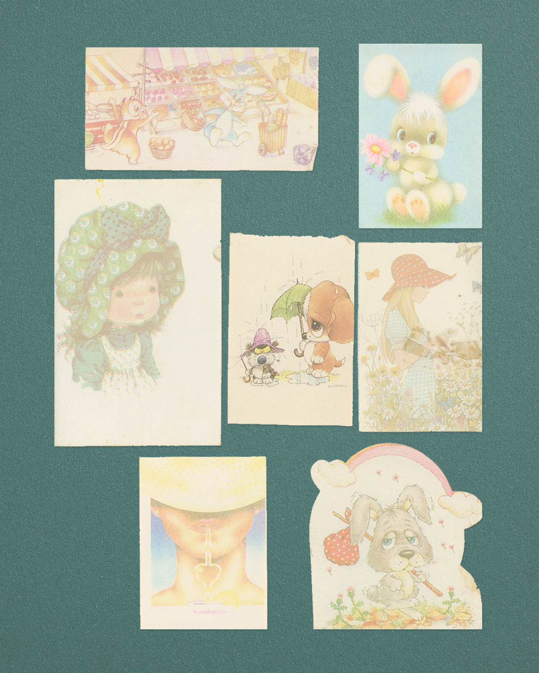 A Colecção de “Folhinhas Queridas”: Uma Viagem aos Anos 80