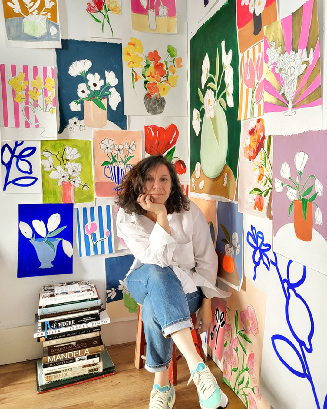 Nas entrelinhas de Joana Dornellas