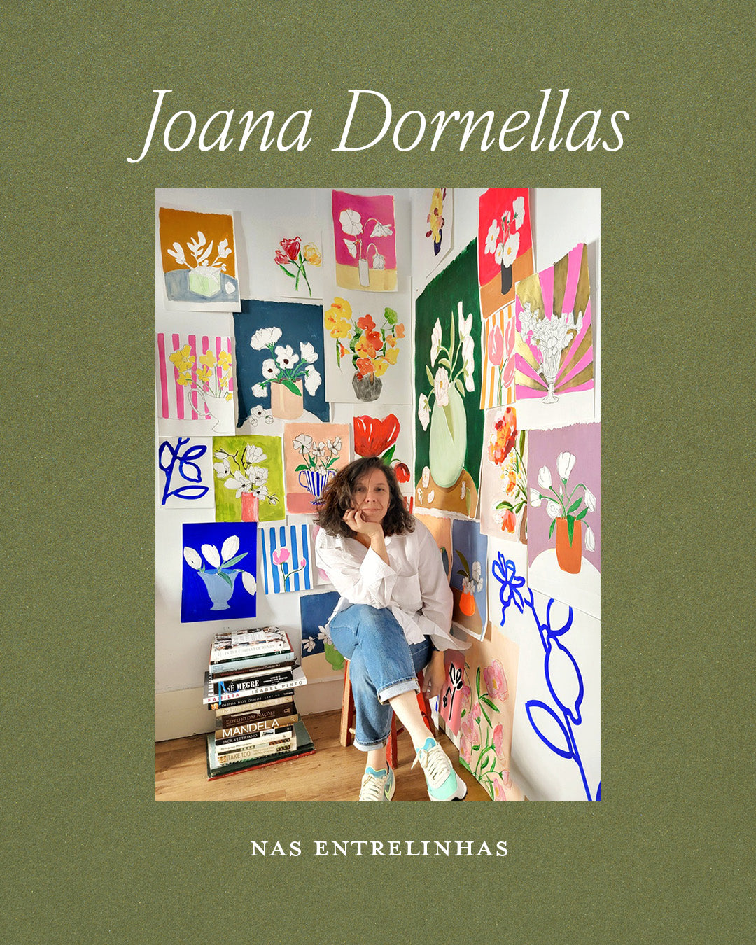 Nas entrelinhas de Joana Dornellas