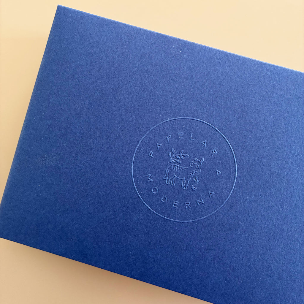 Cartões de Cumprimentos Personalizados em Letterpress