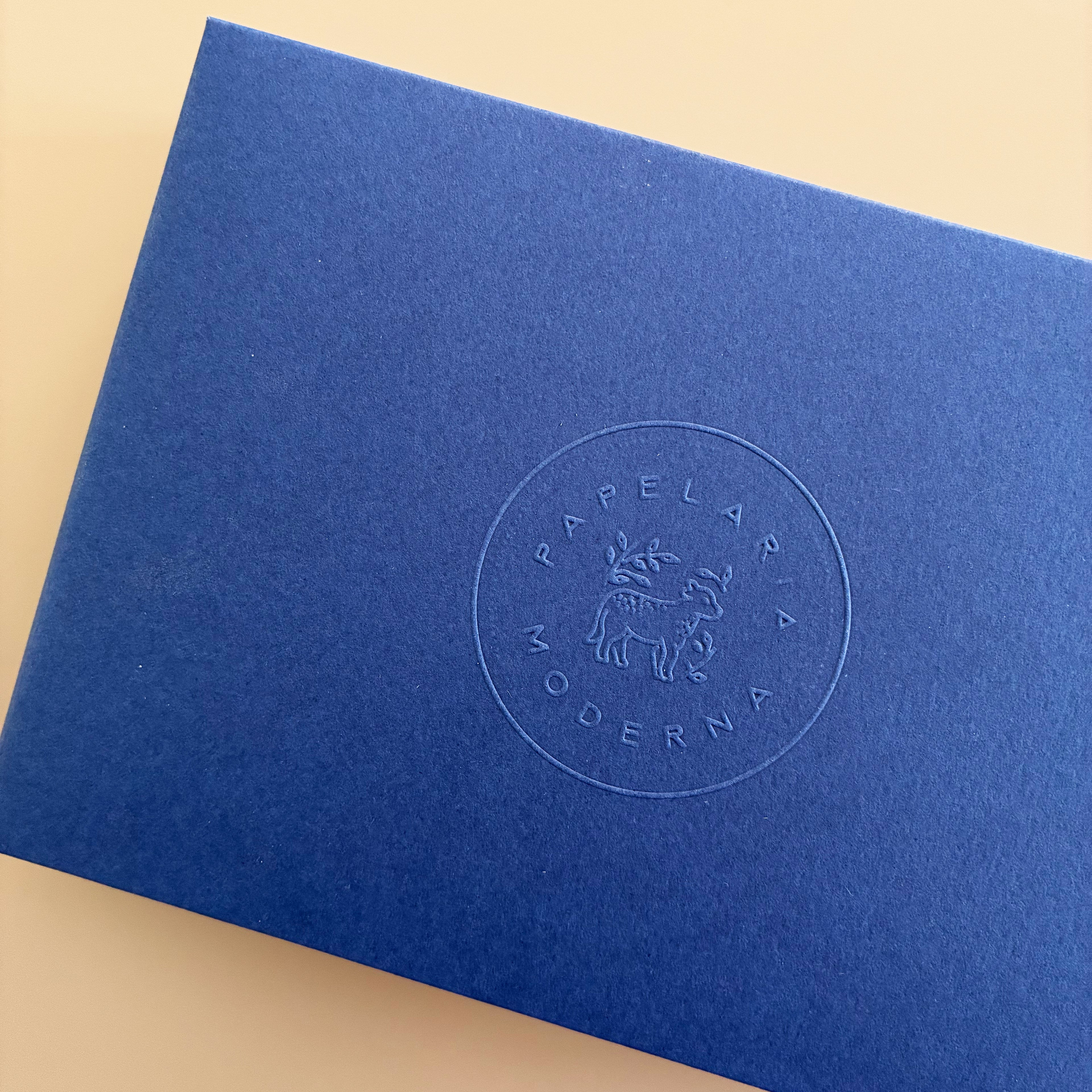 Cartões de Cumprimentos Personalizados em Letterpress