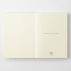 Caderno japonês MD Midori bullet A6