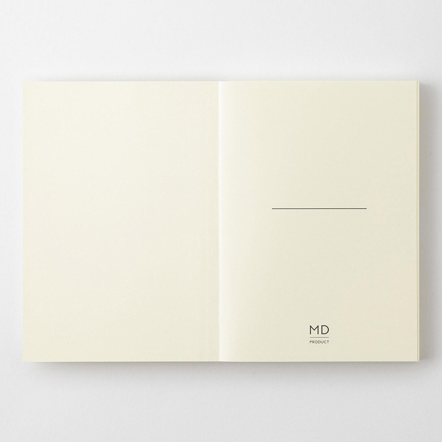 Caderno japonês MD Midori bullet A6
