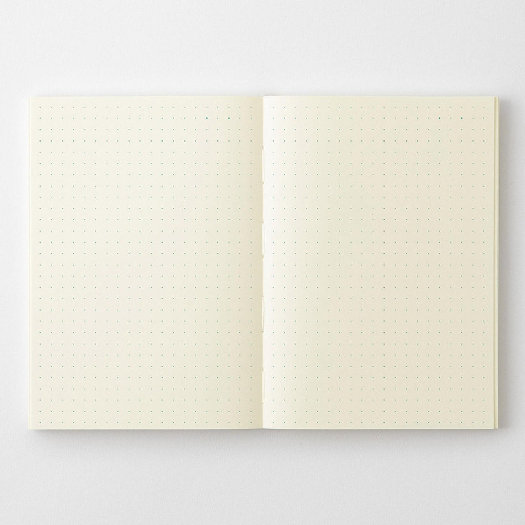 Caderno japonês MD Midori bullet A6