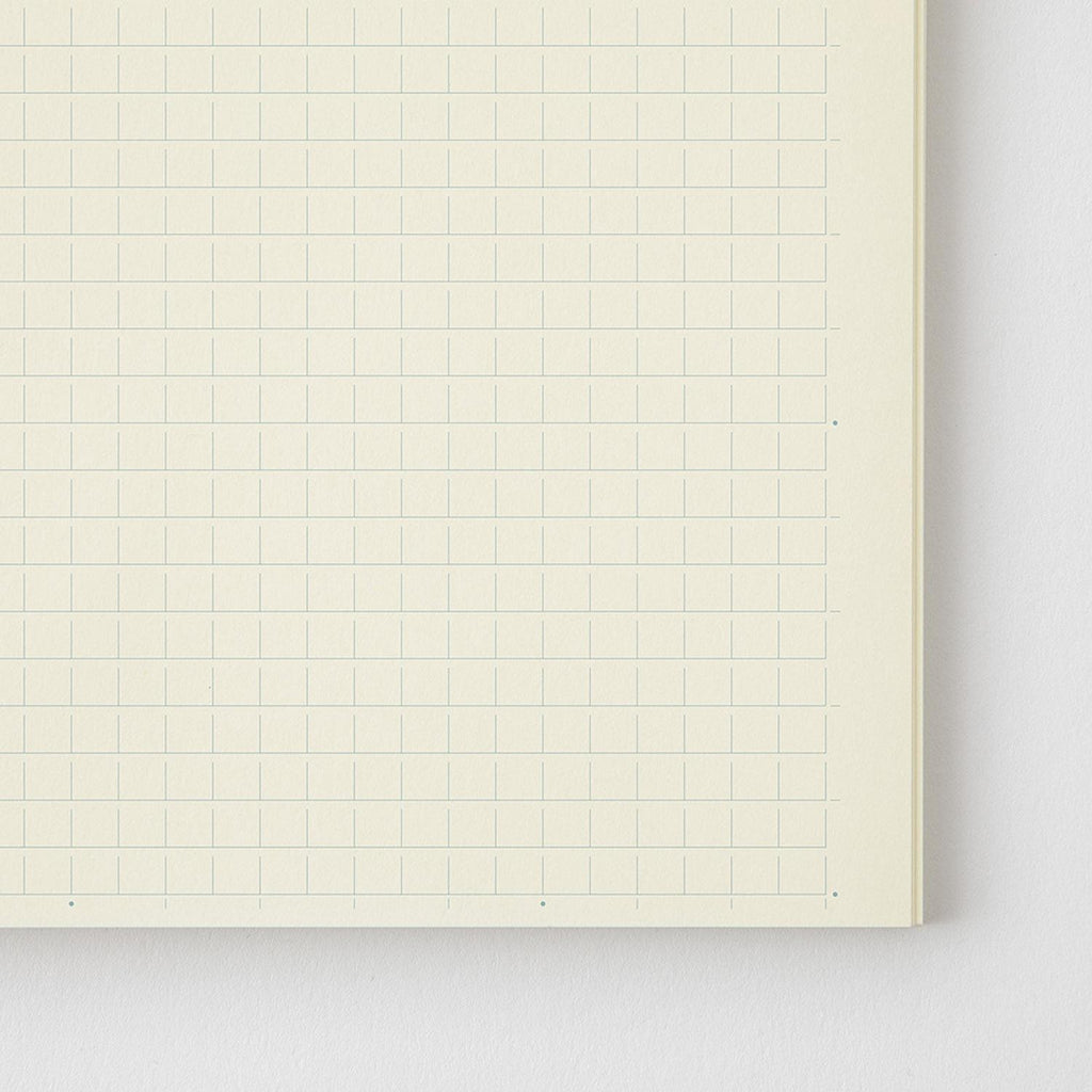 Caderno japonês MD Midori quadriculado A5