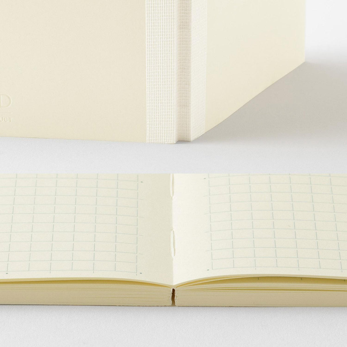 Caderno japonês MD Midori quadriculado A5
