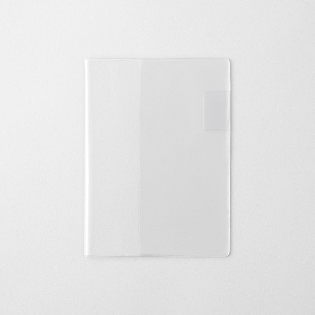 Capa Transparente para caderno japonês MD Midori A6