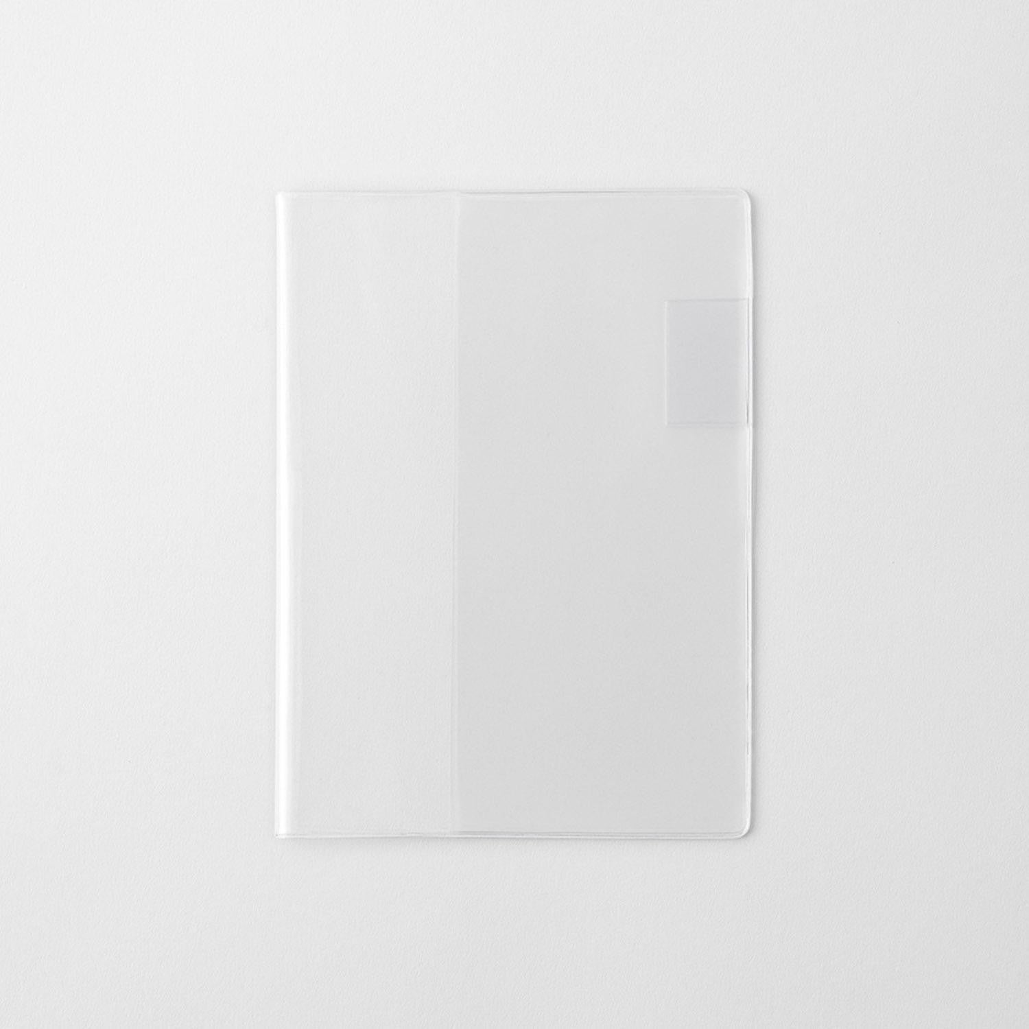 Capa Transparente para caderno japonês MD Midori A6