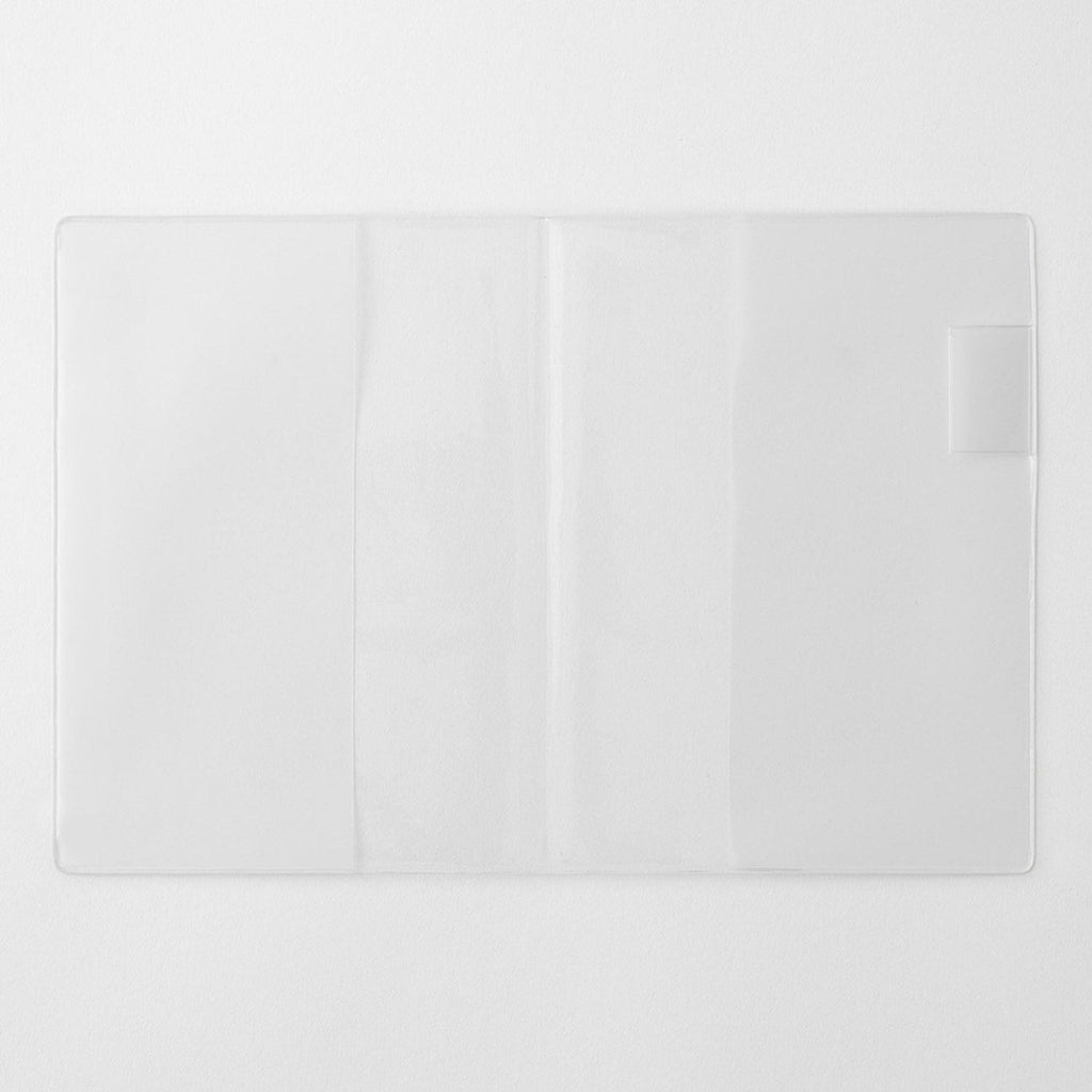 Capa Transparente para caderno japonês MD Midori A6