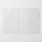Capa Transparente para caderno japonês MD Midori A6