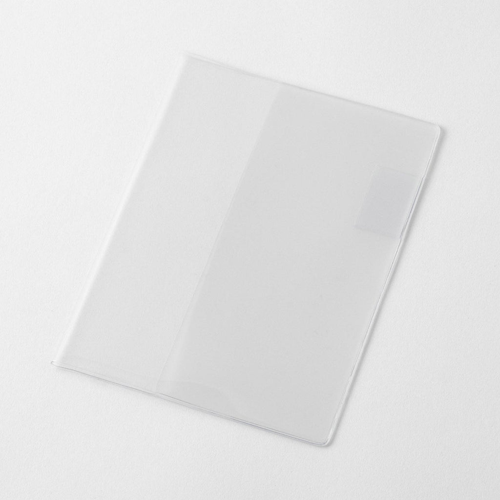 Capa Transparente para caderno japonês MD Midori A6