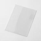Capa Transparente para caderno japonês MD Midori A6