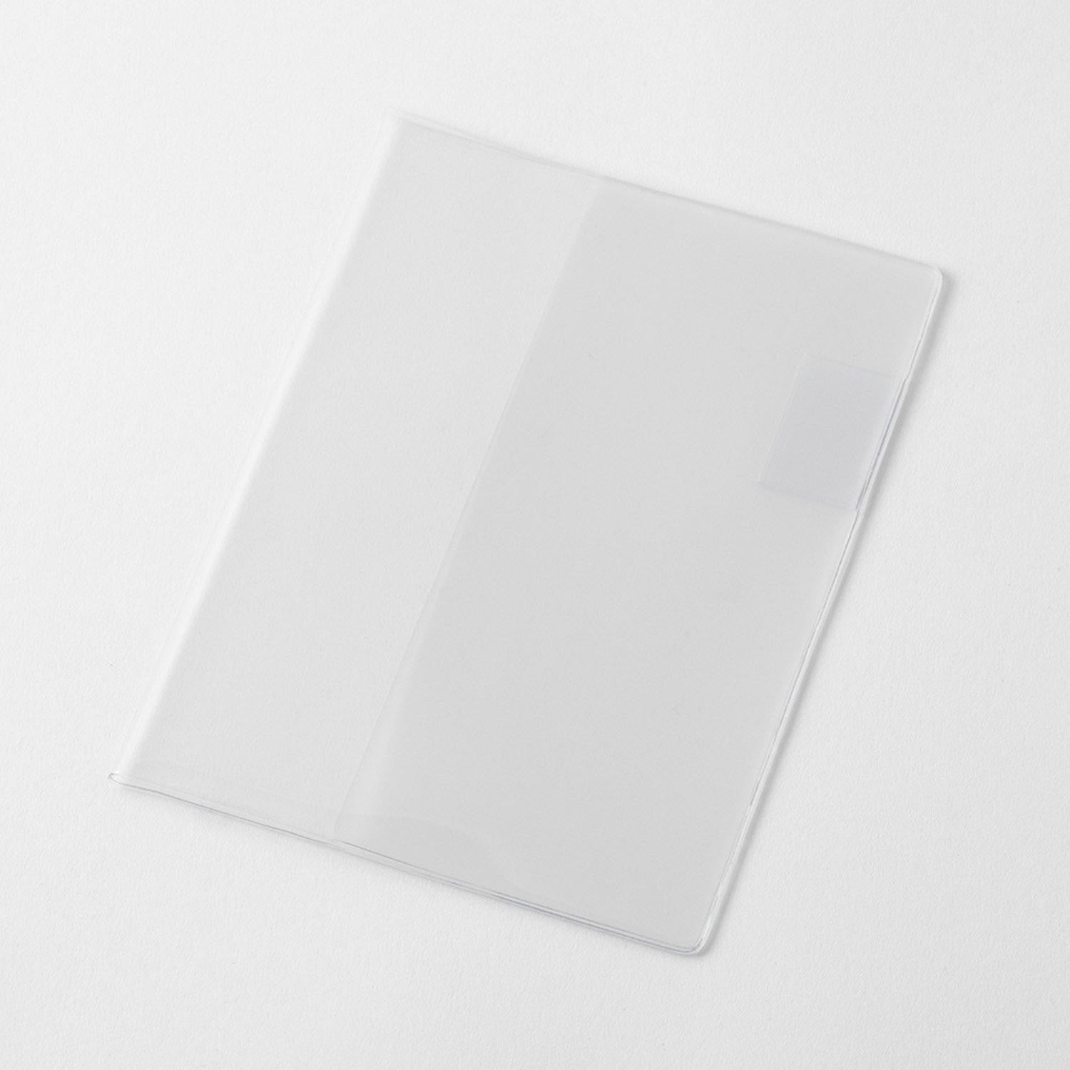 Capa Transparente para caderno japonês MD Midori A6