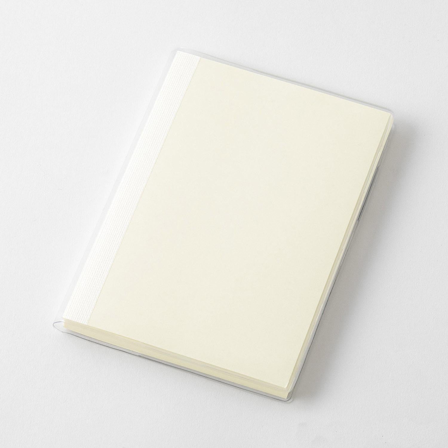 Capa Transparente para caderno japonês MD Midori A6