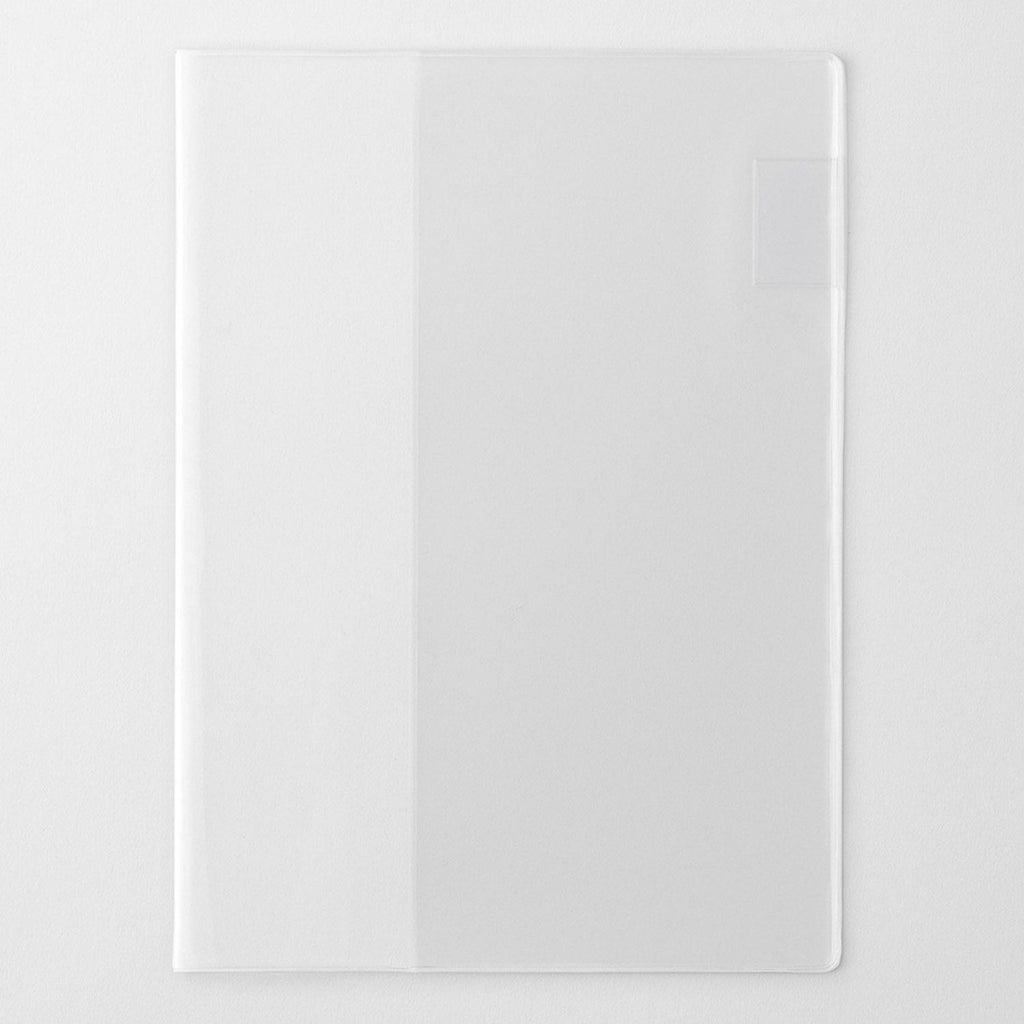 Capa Transparente para caderno japonês MD Midori A5