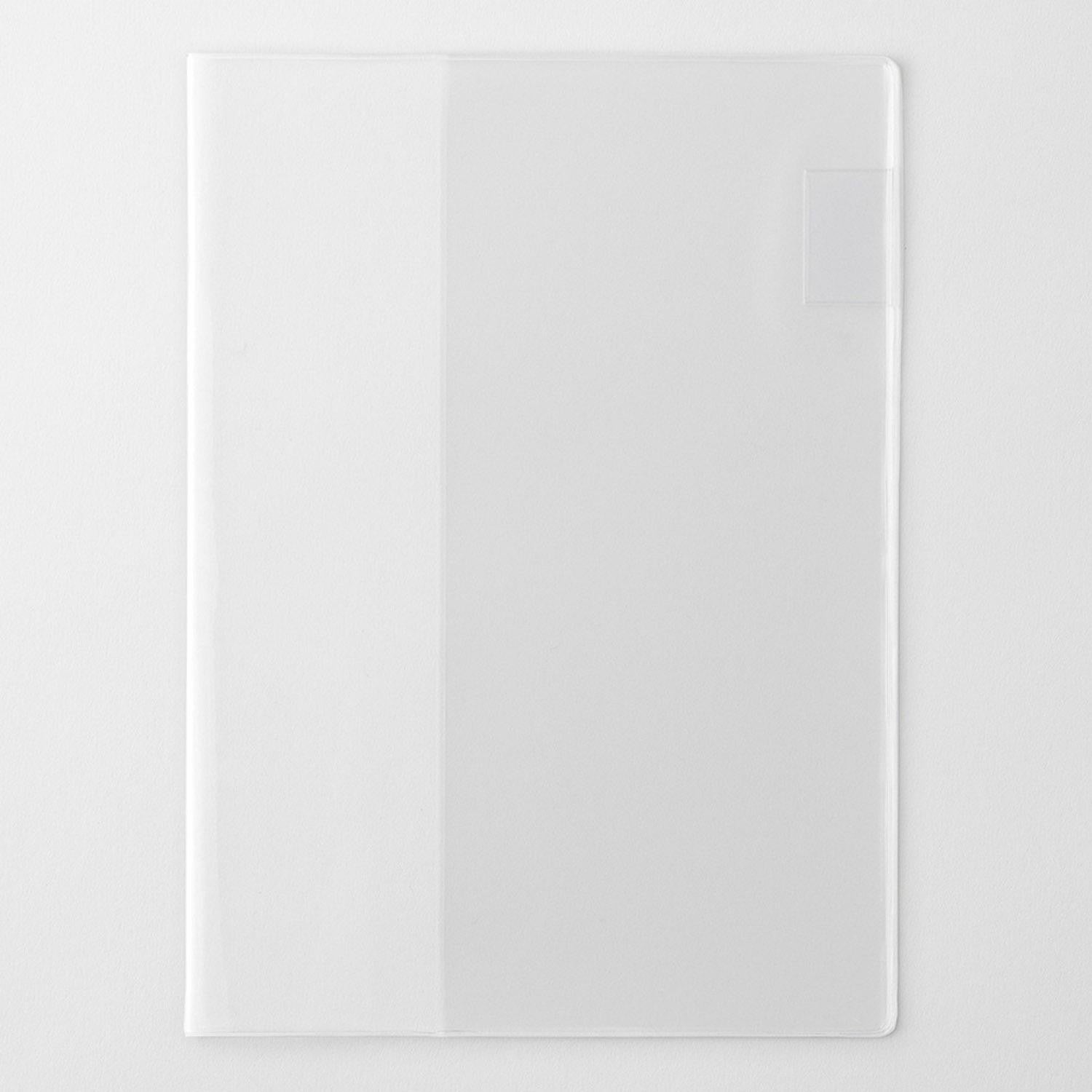 Capa Transparente para caderno japonês MD Midori A5
