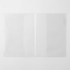 Capa Transparente para caderno japonês MD Midori A5