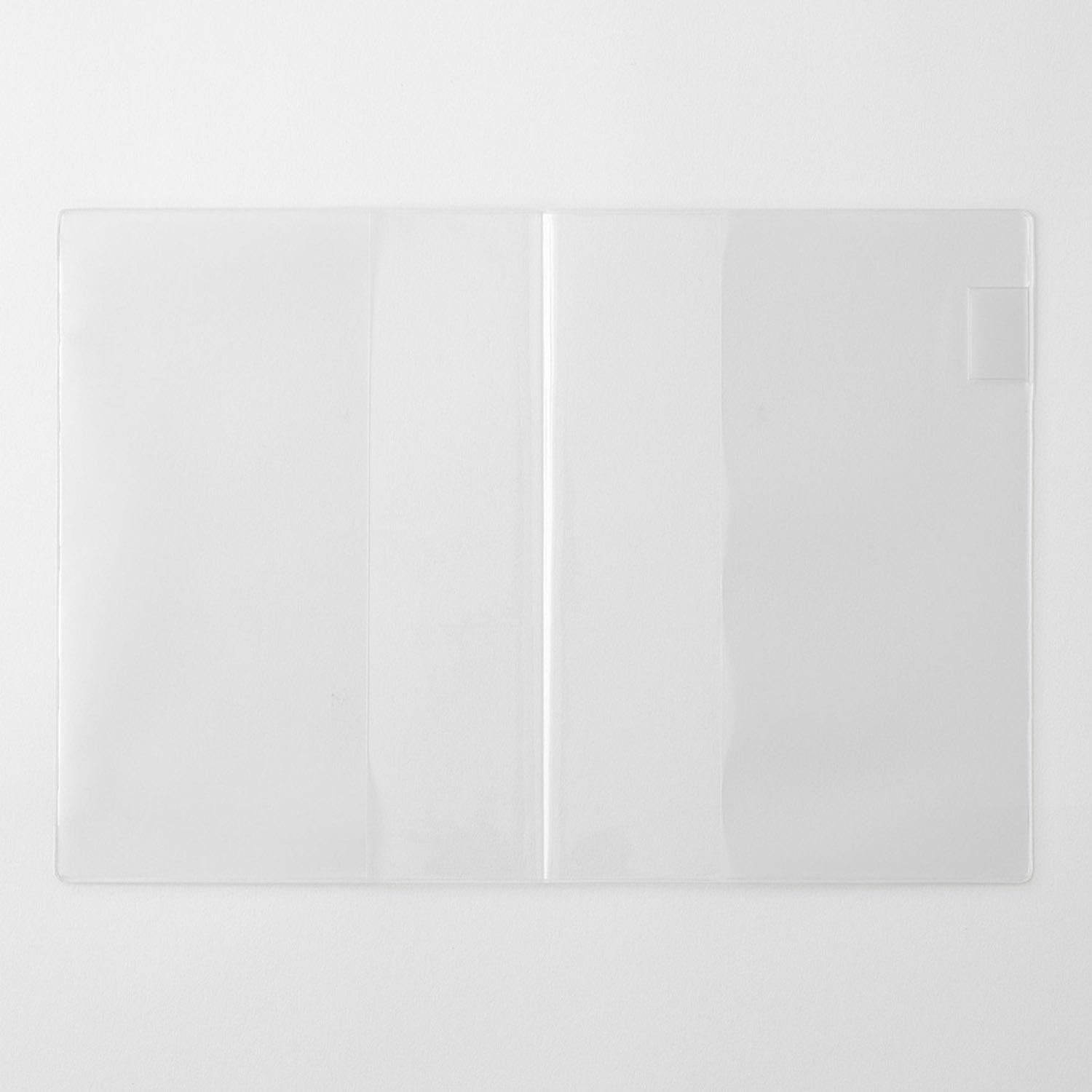 Capa Transparente para caderno japonês MD Midori A5