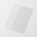 Capa Transparente para caderno japonês MD Midori A5