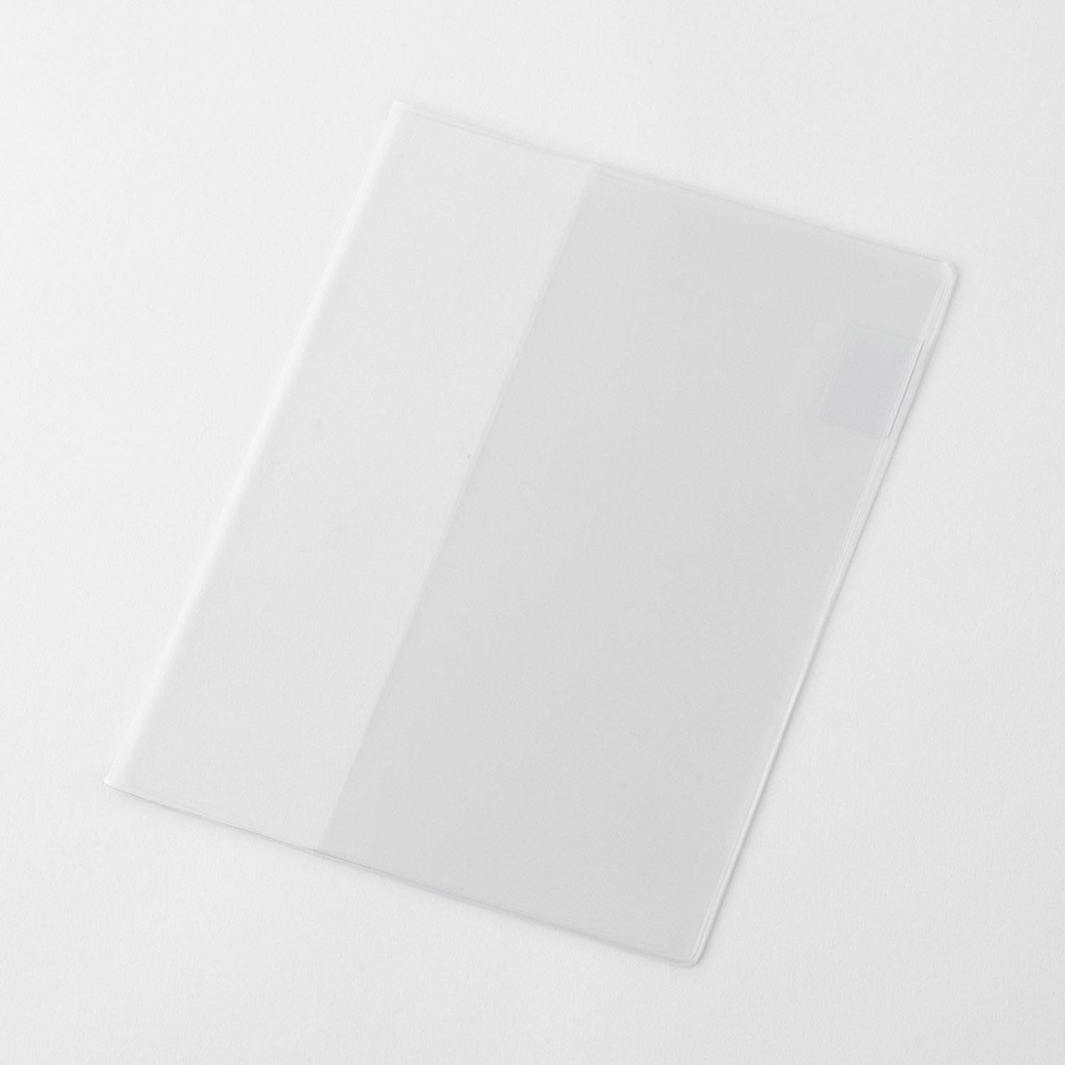 Capa Transparente para caderno japonês MD Midori A5