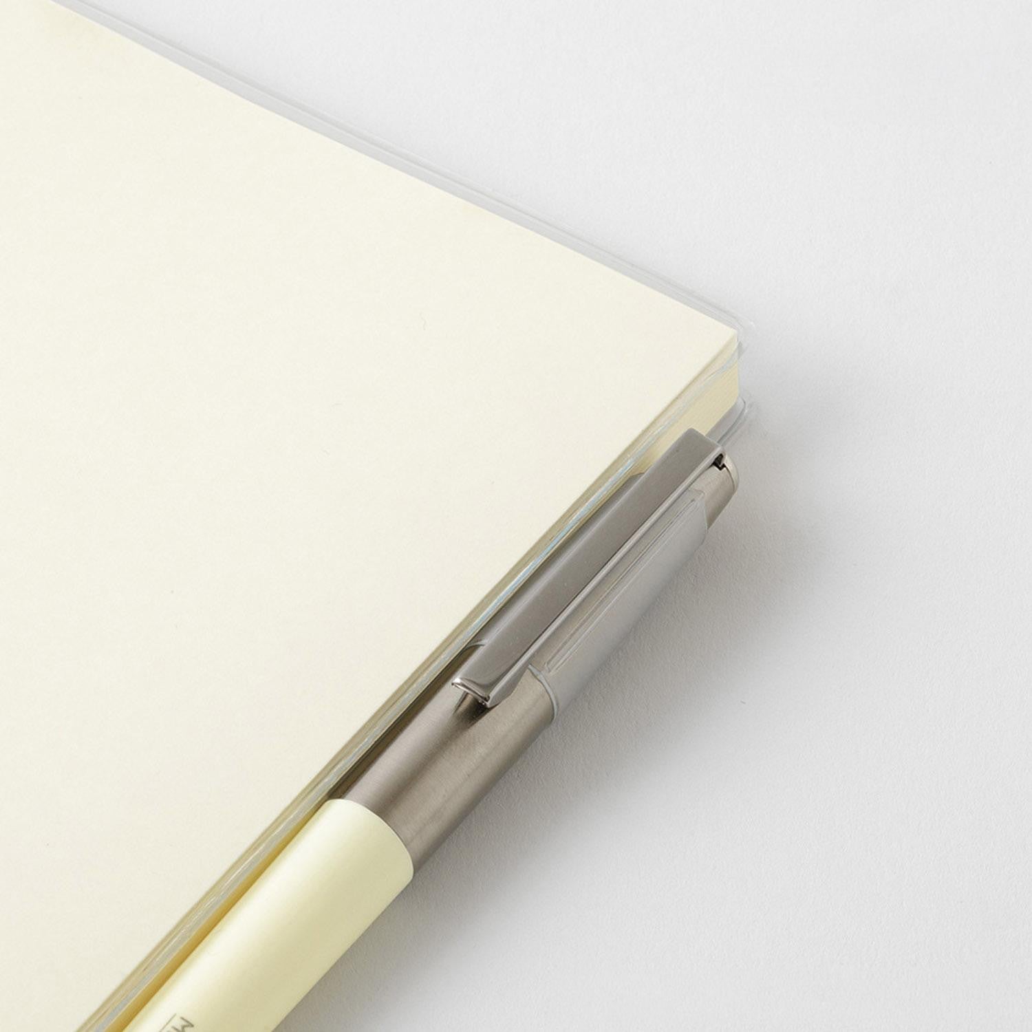 Capa Transparente para caderno japonês MD Midori A5