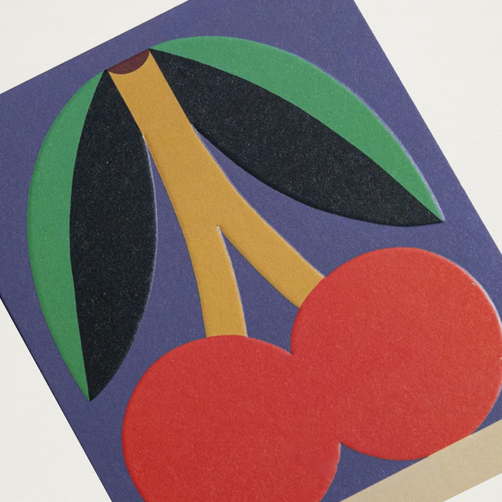 Mini card Cherries 