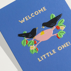 Mini card: Welcome little one! 