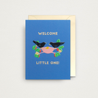 Mini card: Welcome little one! 