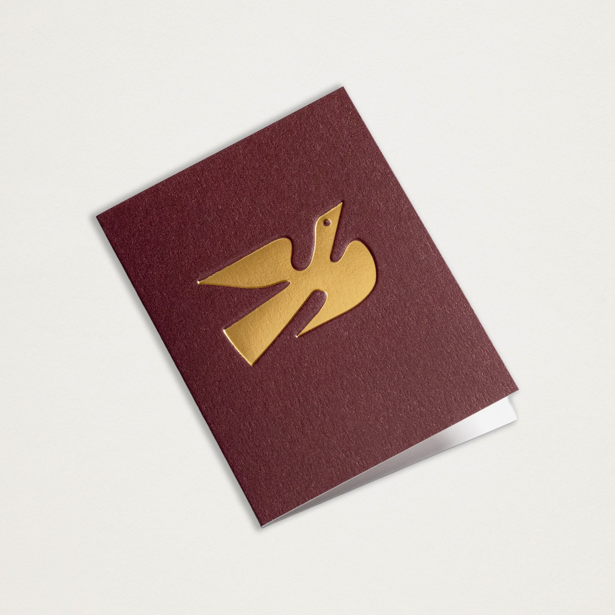 Mini cartão pomba Alexander Girard