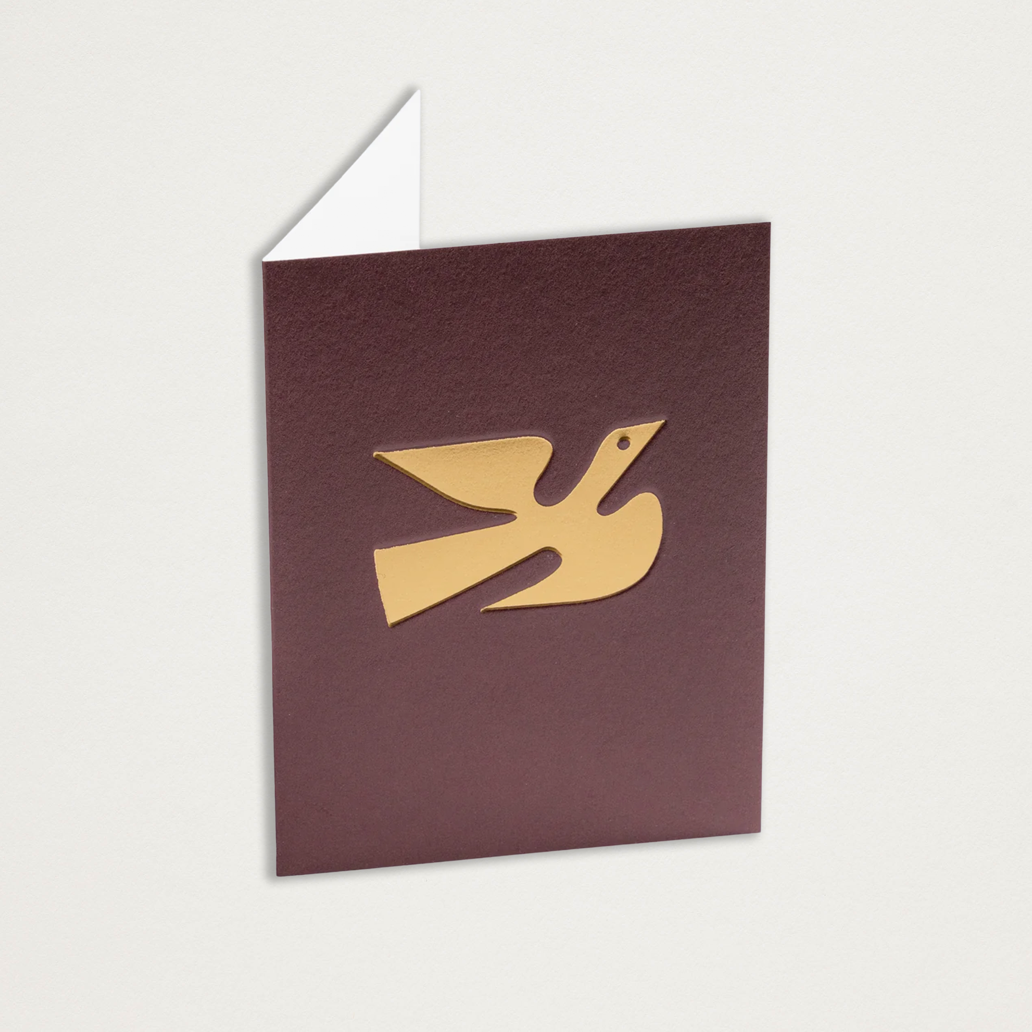 Mini cartão pomba Alexander Girard