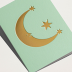 Mini cartão lua e estrelas Alexander Girard