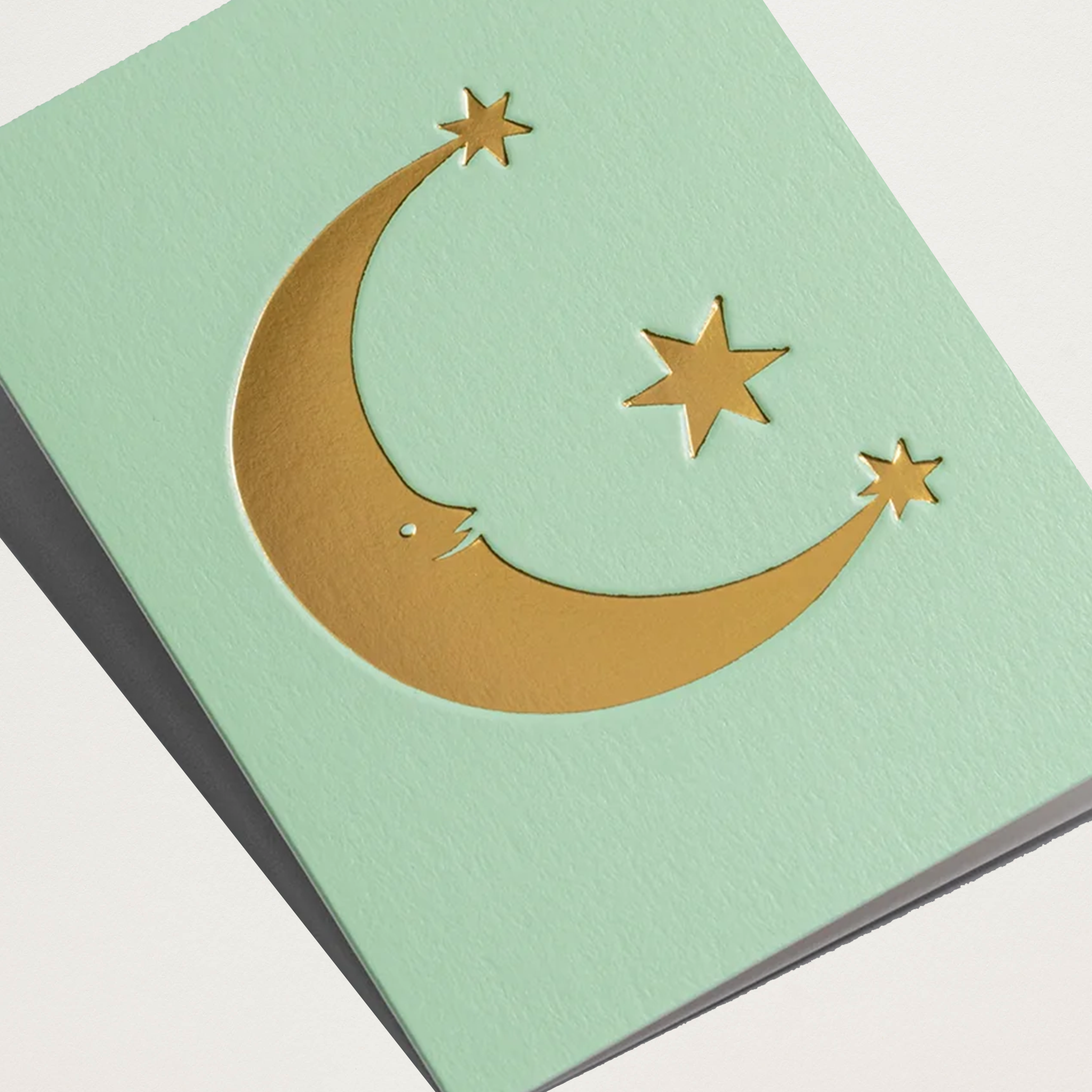 Mini cartão lua e estrelas Alexander Girard