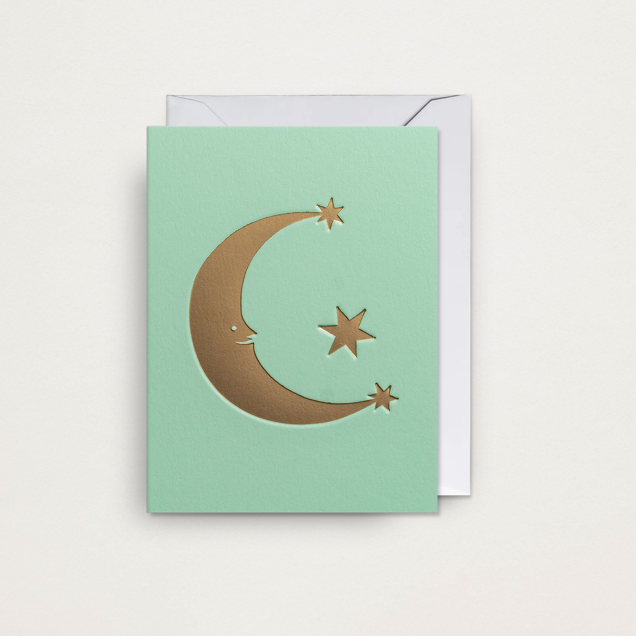 Mini cartão lua e estrelas Alexander Girard