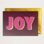 Cartão Xmas Joy