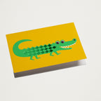 Happy Lion Card by Ingela Arrhenius 