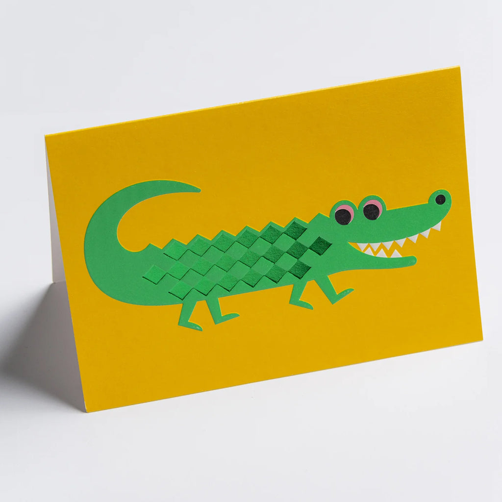 Happy Lion Card by Ingela Arrhenius 