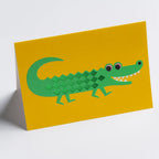 Happy Lion Card by Ingela Arrhenius 