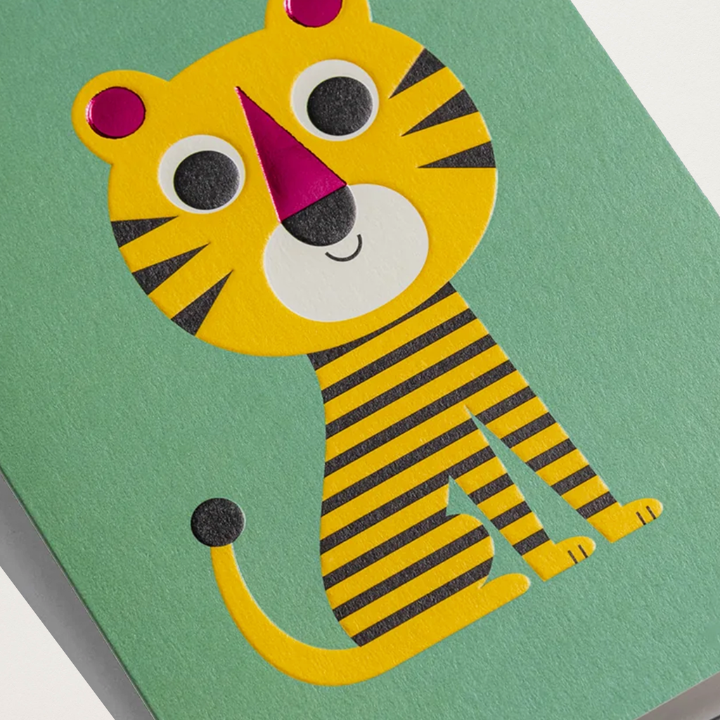 Cartão Tigre Ingela Arrhenius