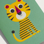 Cartão Tigre Ingela Arrhenius