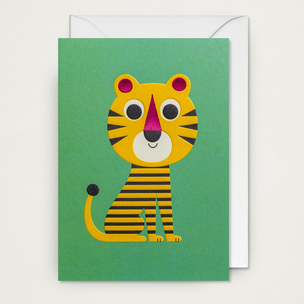 Cartão Tigre Ingela Arrhenius