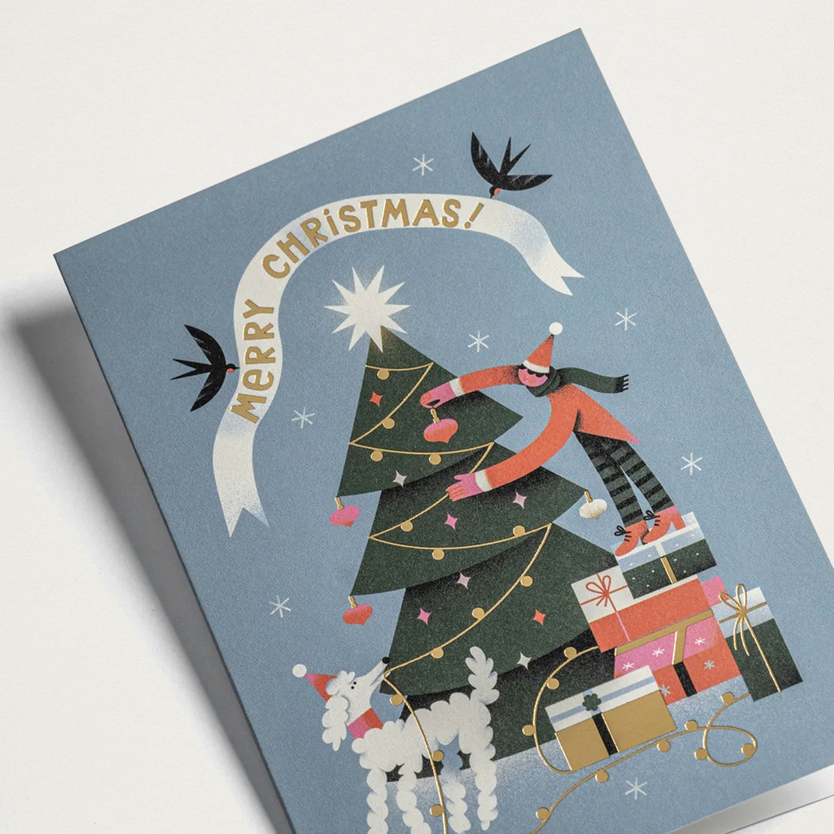 Cartão Fazer Árvore de Natal