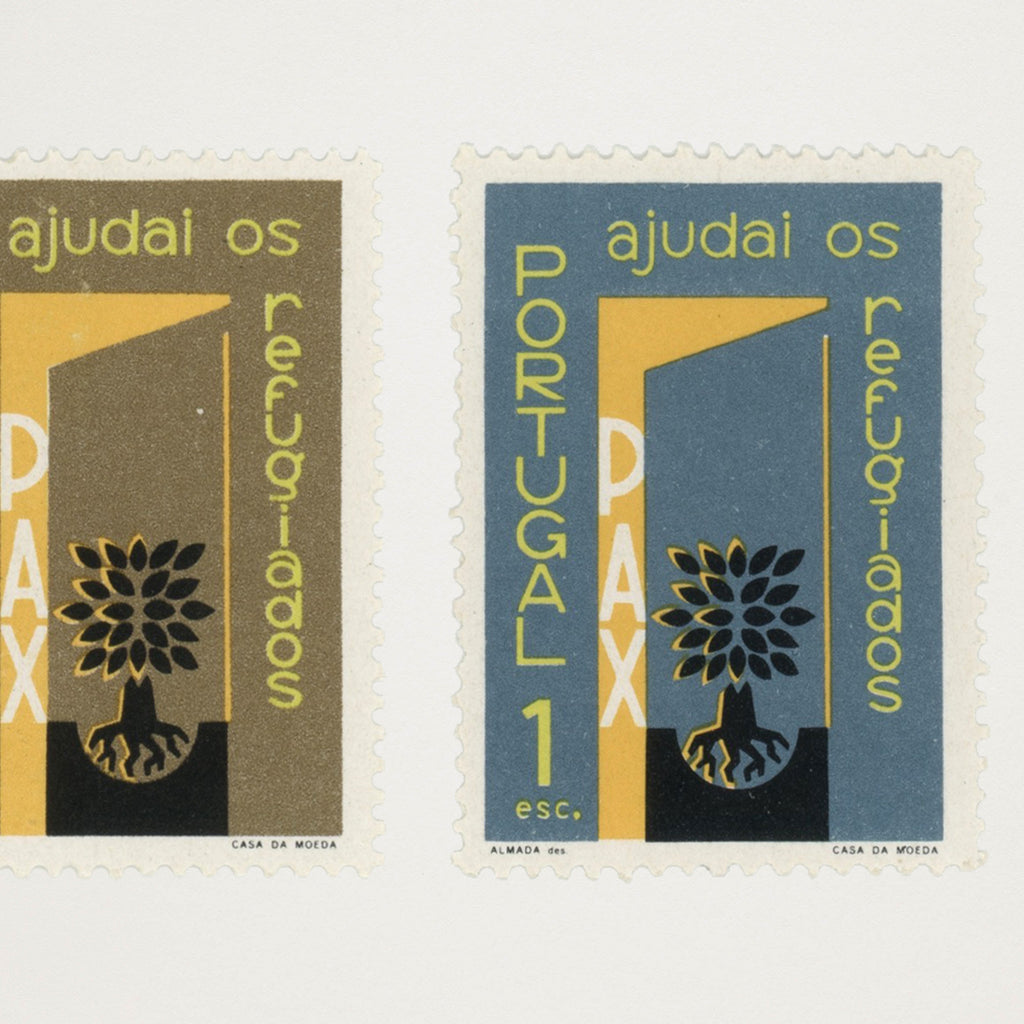 Selos Vintage · Almada Negreiros (1960)