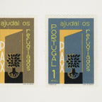 Selos Vintage · Almada Negreiros (1960)