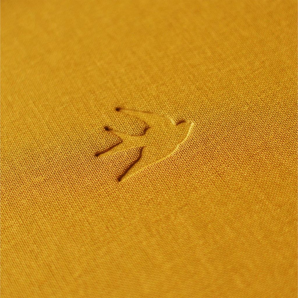 Caderno Andorinha amarelo mostarda