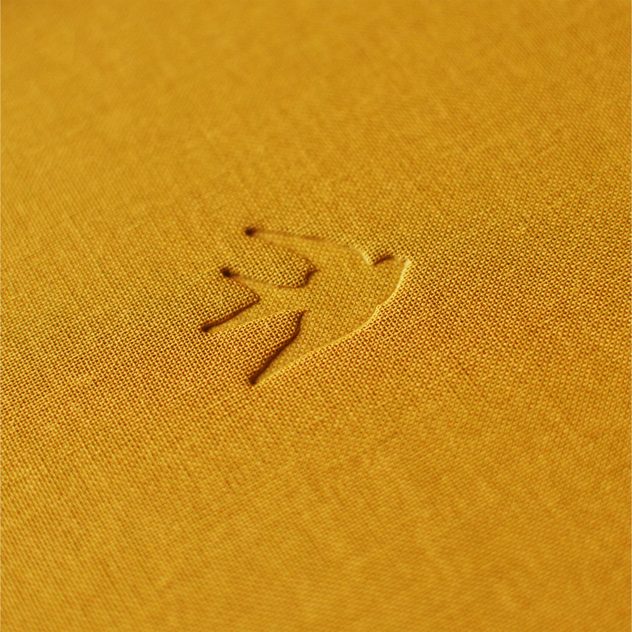 Caderno Andorinha amarelo mostarda