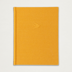 Caderno Andorinha amarelo mostarda