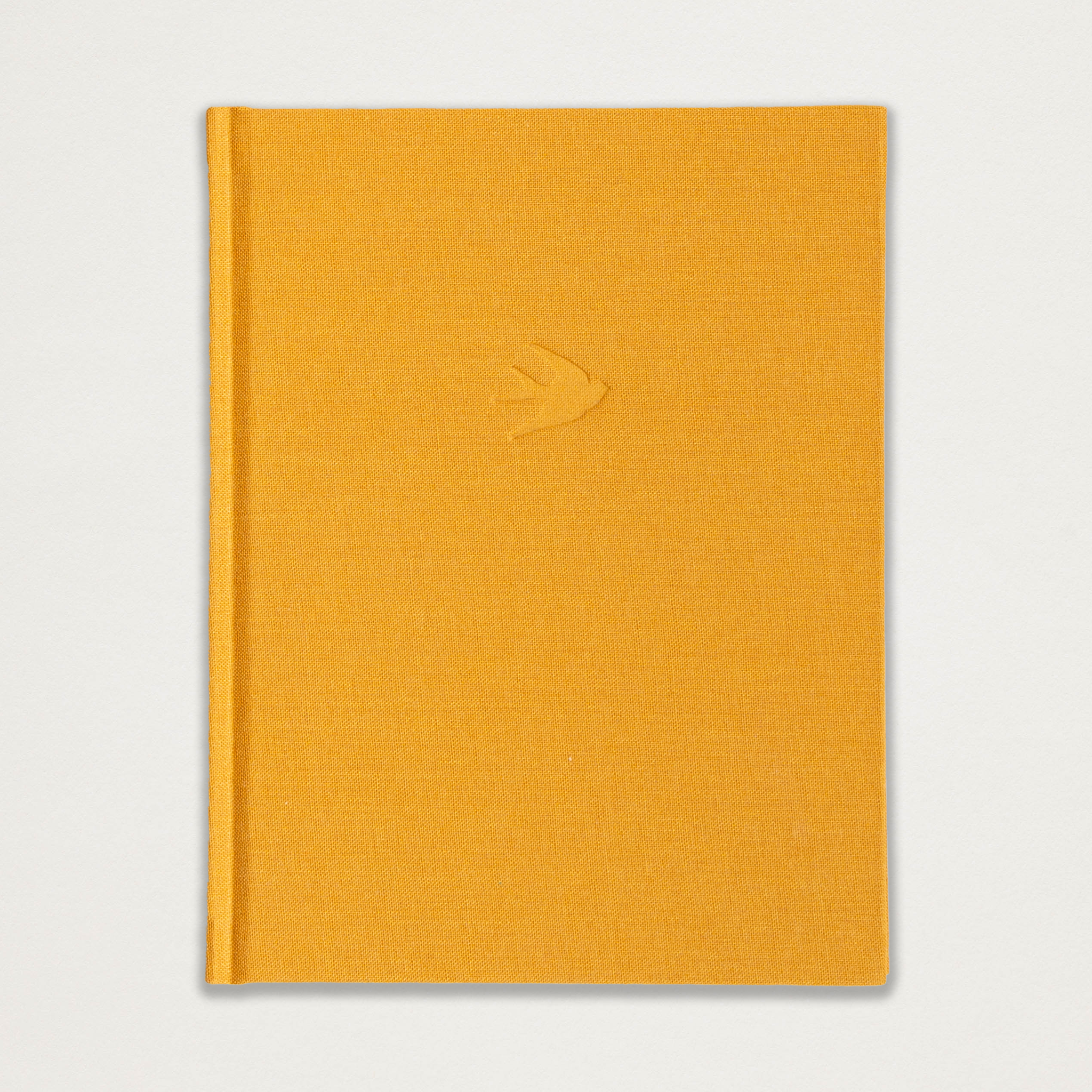 Caderno Andorinha amarelo mostarda