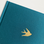 Caderno Andorinha verde malaquite