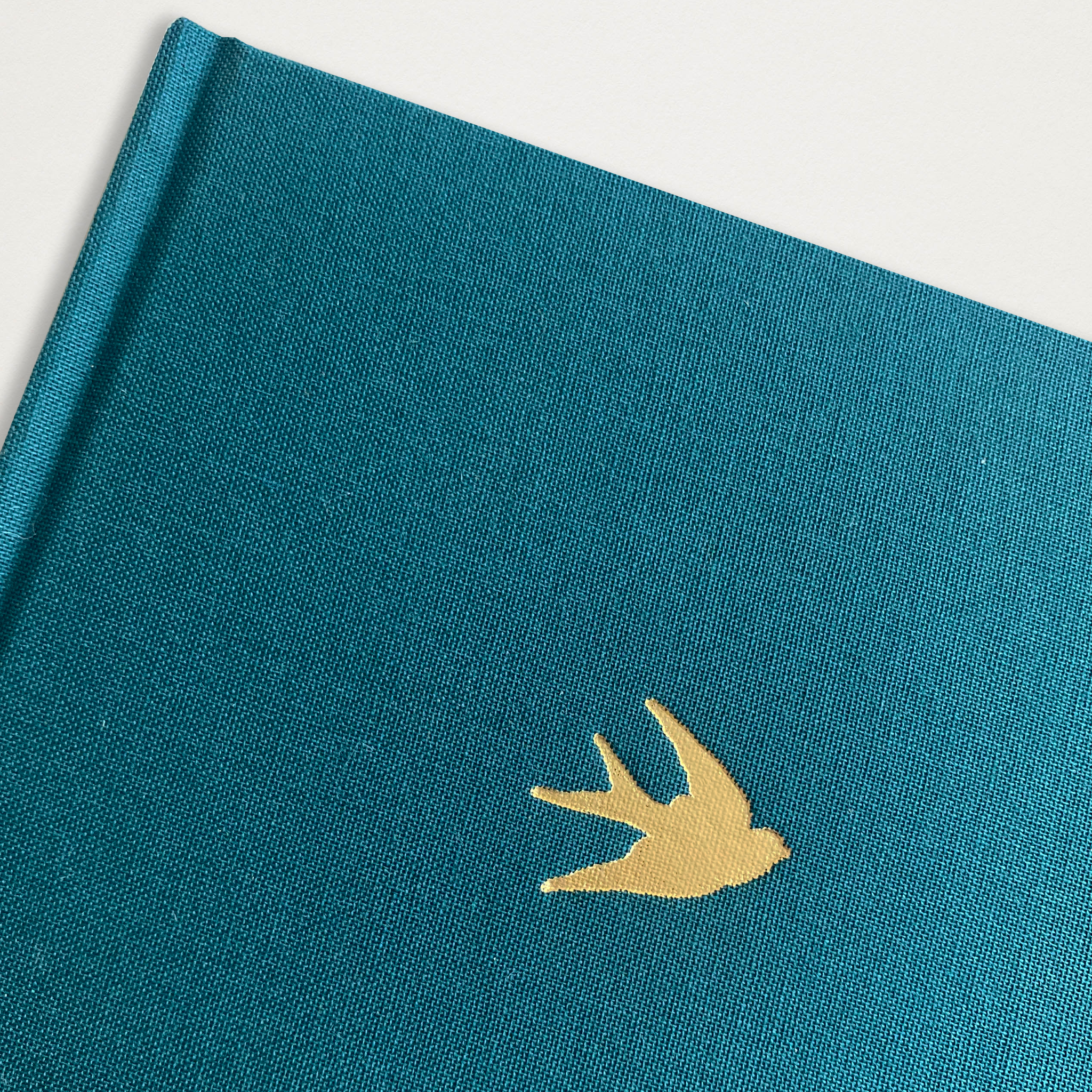 Caderno Andorinha verde malaquite