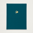 Caderno Andorinha verde malaquite